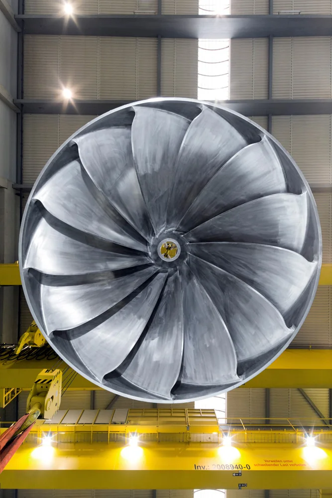 Referenz Voith Hydro – Fotografie von Marius Höfinger
