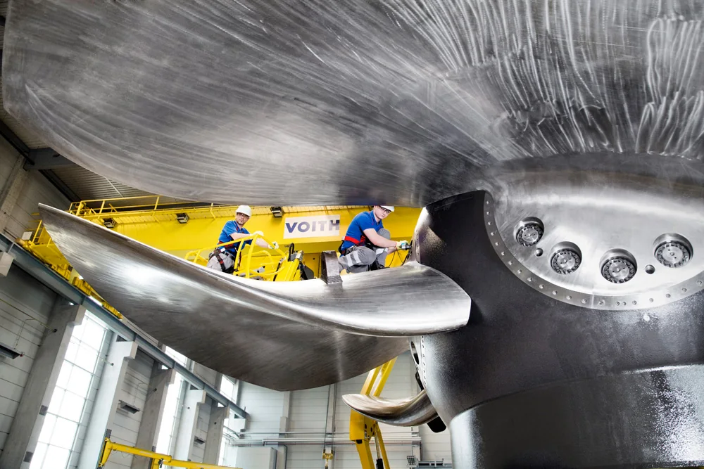 Referenz Voith Hydro – Fotografie von Marius Höfinger