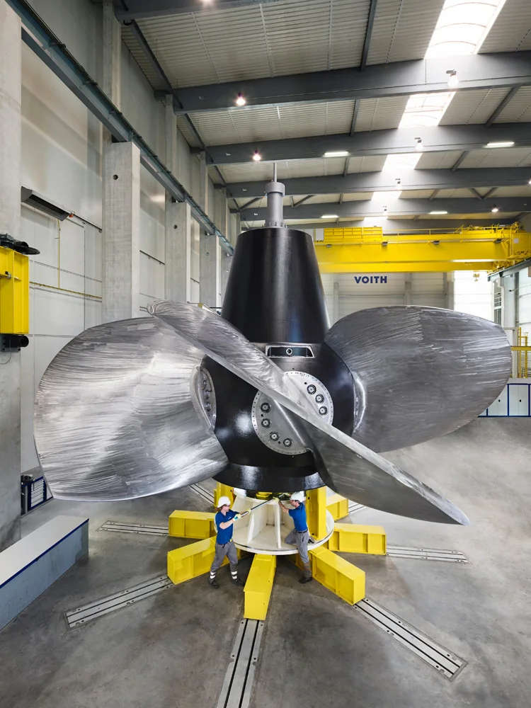 Referenz Voith Hydro – Fotografie von Marius Höfinger