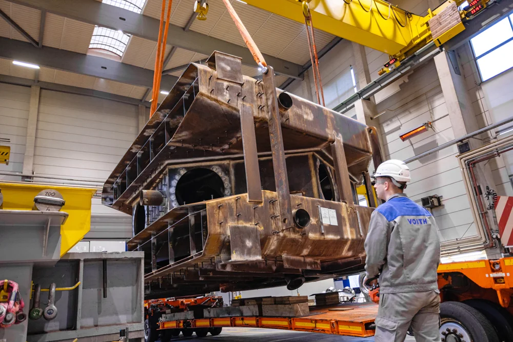 Referenz Voith Hydro – Fotografie von Marius Höfinger
