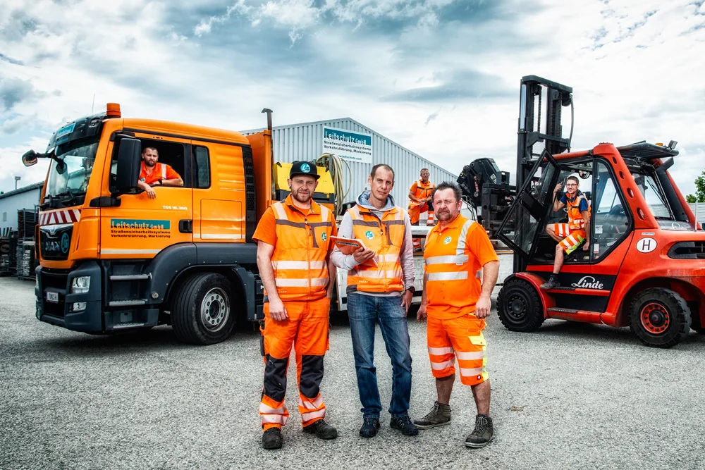 Referenz Leitschutz – Fotografie von Marius Höfinger
