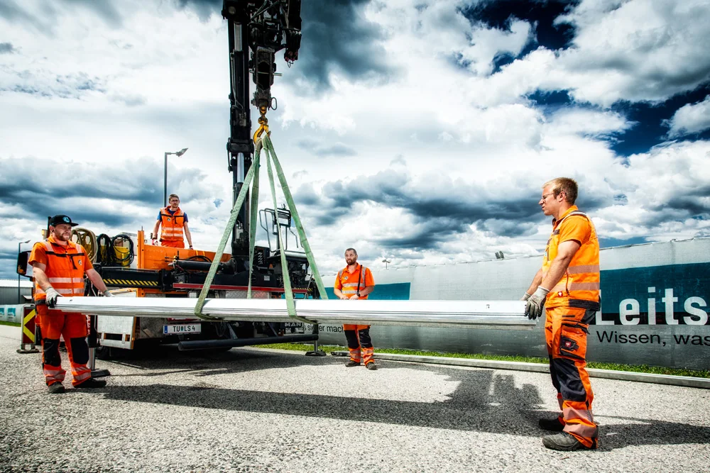 Referenz Leitschutz – Fotografie von Marius Höfinger