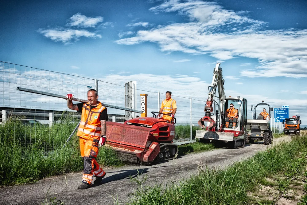 Referenz Leitschutz – Fotografie von Marius Höfinger