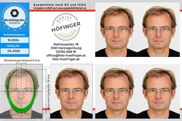 EU-Fachpassbild