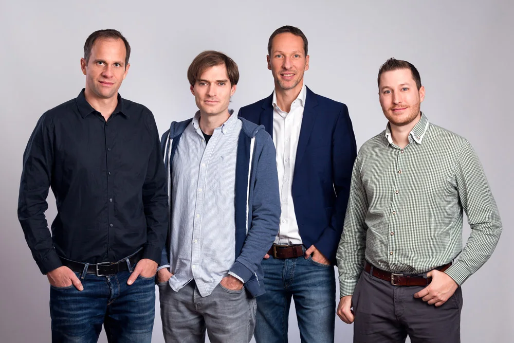 Business-Portrait – Fotografie von Marius Höfinger