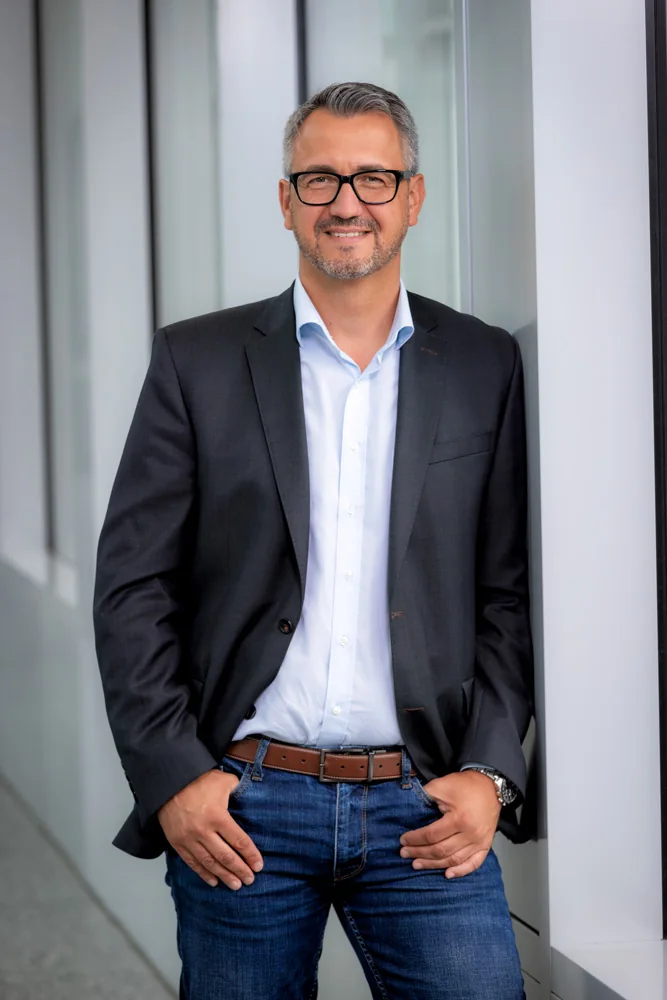 Business-Portrait – Fotografie von Marius Höfinger