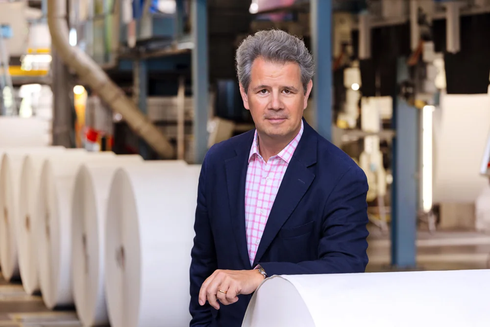 Business-Portrait – Fotografie von Marius Höfinger