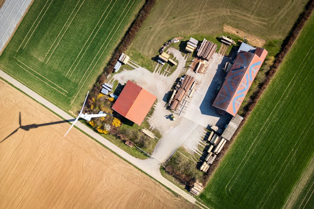 Luftaufnahmen – Fotografie von Marius Höfinger